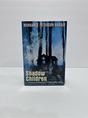 Shadow Children By Margaret Peterson Haddix [Box Set 1-4] Books Like New Cond.